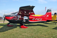 C-FACX @ OSH - 2006 Found Brothers FBA-2C3, c/n: 300 displayed at 2011 Oshkosh