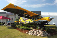 N375GT @ OSH - Aviat Aircraft Inc A-1C-200, c/n: 3106 displayed at 2011 Oshkosh