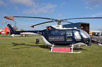 N800PH @ OSH - 1988 Messerschmitt BO105CBS, c/n: S-800 displayed at 2011 Oshkosh