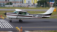 SE-IHV @ ESSB - Takeoff rwy 30 - by Roger Andreasson