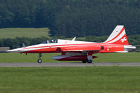 J-3082 @ LOXZ - Swiss Air Force F-5 - by Andy Graf-VAP