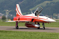 J-3091 @ LOXZ - Swiss Air Force F-5 - by Andy Graf-VAP