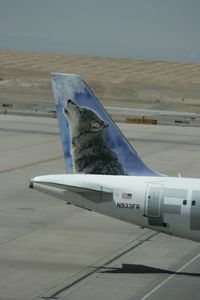 N933FR @ DEN - Taken at Denver International Airport, in March 2011 whilst on an Aeroprint Aviation tour - by Steve Staunton