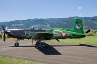 3H-FG @ LOXZ - Austrian Air Force PC-7 - by Andy Graf-VAP