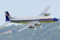 N996DM @ LOXZ - Flying Bulls DC-6 - by Andy Graf-VAP