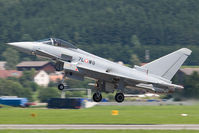 7L-WG @ LOXZ - Austrian Air Force EF2000 - by Andy Graf-VAP