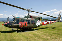 5D-HZ @ LOXZ - Austrian Air Force Bell 212 - by Andy Graf-VAP