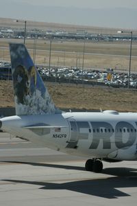 N942FR @ DEN - Taken at Denver International Airport, in March 2011 whilst on an Aeroprint Aviation tour - by Steve Staunton
