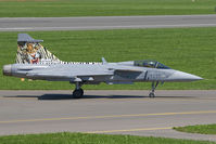 9235 @ LOXZ - Czech Air Force Saab Gripen - by Andy Graf-VAP