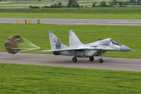 3911 @ LOXZ - Slovakia Air Force MIG29 - by Andy Graf-VAP