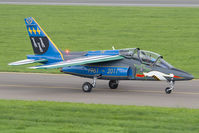 E107 @ LOXZ - French Air Force Alpha Jet - by Andy Graf-VAP