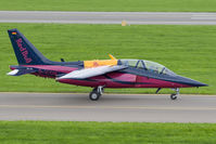 D-ICDM @ LOXZ - Flying Bulls Alpha Jet - by Andy Graf-VAP