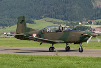 3H-FN @ LOXZ - Austrian Air Force PC-7 - by Andy Graf-VAP
