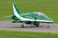 8813 @ LOXZ - Saudi Hawks BAE Hawk - by Andy Graf-VAP