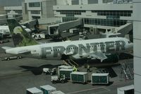 N202FR @ DEN - Taken at Denver International Airport, in March 2011 whilst on an Aeroprint Aviation tour - by Steve Staunton