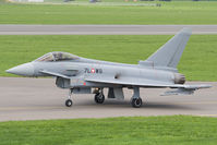7L-WG @ LOXZ - Austrian Air Force EF2000