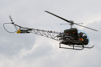 D-HEBA @ LOXZ - Flying Bulls Bell 47