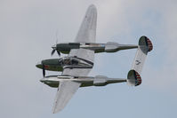 N25Y @ LOXZ - Flying Bulls P-38
