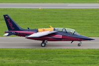 D-IBDM @ LOXZ - Flying Bulls Alpha Jet - by Andy Graf-VAP