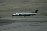 N195GL @ DEN - Taken at Denver International Airport, in March 2011 whilst on an Aeroprint Aviation tour - by Steve Staunton