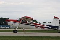 N2705K @ KOSH - Cessna 180K - by Mark Pasqualino