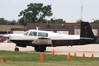 N201LM @ KOSH - Mooney M20J - by Mark Pasqualino