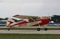 N5112J @ KOSH - Cessna 170B - by Mark Pasqualino