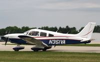 N351VA @ KOSH - Piper PA-28-236 - by Mark Pasqualino