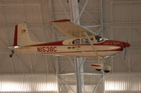 N1538C @ IAD - Cessna 180 Spirit of Columbus at the Steven F. Udvar-Hazy Center, Smithsonian National Air and Space Museum, Chantilly, VA - by scotch-canadian