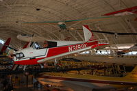 N3199K @ IAD - 1968 Mooney Mite at the Steven F. Udvar-Hazy Center, Smithsonian National Air and Space Museum, Chantilly, VA - by scotch-canadian