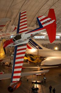 N13Y @ IAD - 1968 De Havilland-Canada DHC-1A Chipmunk, Pennzoil Special at the Steven F. Udvar-Hazy Center, Smithsonian National Air and Space Museum, Chantilly, VA - by scotch-canadian