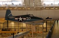 41834 @ IAD - Grumman F6F-3K Hellcat at the Steven F. Udvar-Hazy Center, Smithsonian National Air and Space Museum, Chantilly, VA - by scotch-canadian