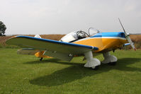 G-BBDV @ X5FB - Sipa 903 at Fishburn Airfield, July 2011. One of only 10 in the UK. - by Malcolm Clarke