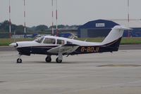 G-BOJI @ EGSH - Parked at Norwich. - by Graham Reeve
