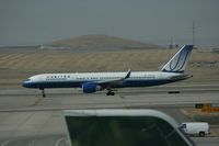 N596UA @ DEN - Taken at Denver International Airport, in March 2011 whilst on an Aeroprint Aviation tour - by Steve Staunton