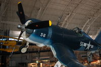 50375 @ IAD - Chance Vought F4U-1A Corsair at the Steven F. Udvar-Hazy Center, Smithsonian National Air and Space Museum, Chantilly, VA - by scotch-canadian