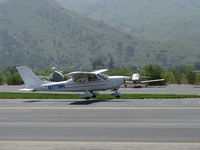 N177MH @ SZP - 1967 Cessna 177 CARDINAL, Lycoming O-360-A1A 180 Hp upgrade, PowerFlow exhaust mod, takeoff Rwy 22 - by Doug Robertson
