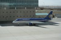 N824MD @ DEN - Taken at Denver International Airport, in March 2011 whilst on an Aeroprint Aviation tour - by Steve Staunton