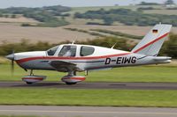 D-EIWG @ EDRJ - departing from Saarlouis - by Friedrich Becker