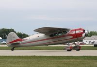 N4495C @ KOSH - Cessna 195 - by Mark Pasqualino