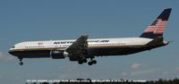 N764NA @ BWI - on final to BWI 33L - by J.G. Handelman
