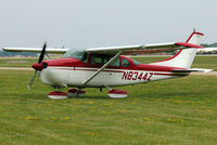 N8344Z @ OSH - 1963 Cessna 210-5(205), c/n: 205-0344 at 2011 Oshkosh