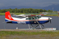 N61795 @ LHD - CAP Cessna 185 - by Duncan Kirk