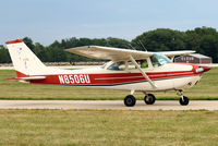 N8506U @ OSH - 1964 Cessna 172F, c/n: 17252406 at 2011 Oshkosh
