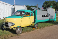 N102D @ OSH - 1960 Aerocar ONE, c/n: 4 on Static Display at 2011 Oshkosh