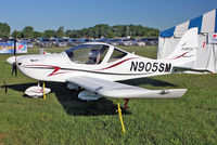N905SM @ OSH - Evektor - Aerotechnik A S SPORTSTAR MAX, c/n: 2010 1306 displayed in the 2011 Oshkosh Static Park