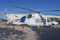 N140HS @ OSH - 2006 Agusta Spa AB139, c/n: 31036 displayed at 2011 Oshkosh Static Park