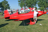 C-FRFY @ OSH - 2008 Mustang Nexus Mustang, c/n: XU-7 at 2011 Oshkosh