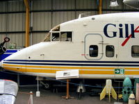 G-OGIL @ X5US - Displayed at the North East Aircraft Museum, Unsworth - by Chris Hall