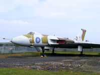 XL319 @ X5US - Displayed at the North East Aircraft Museum, Unsworth - by Chris Hall